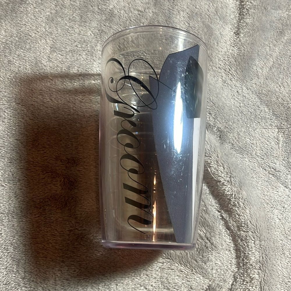 Groom Tervis cup 16 ounce